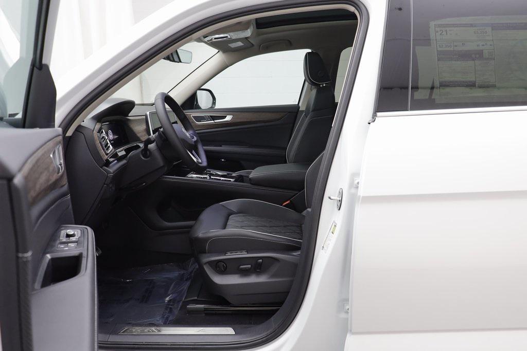 new 2026 Volkswagen Atlas car, priced at $53,979