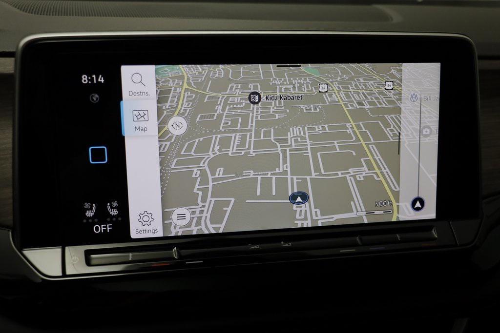 new 2026 Volkswagen Atlas car, priced at $53,979