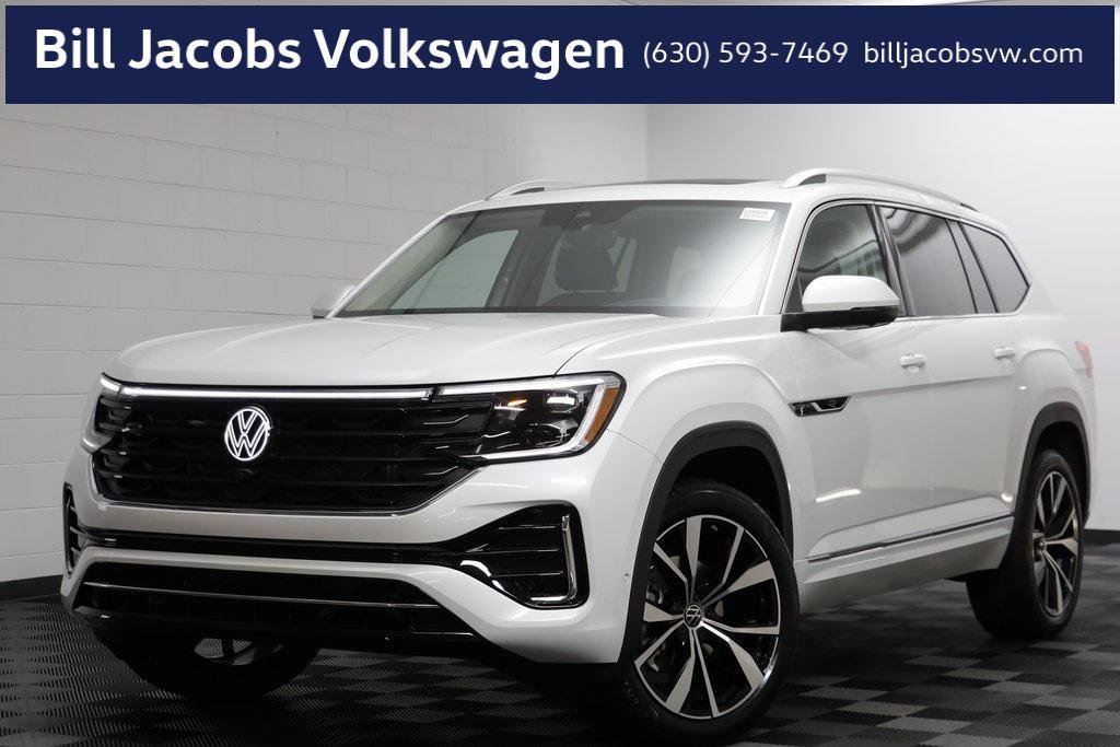 new 2026 Volkswagen Atlas car, priced at $53,979