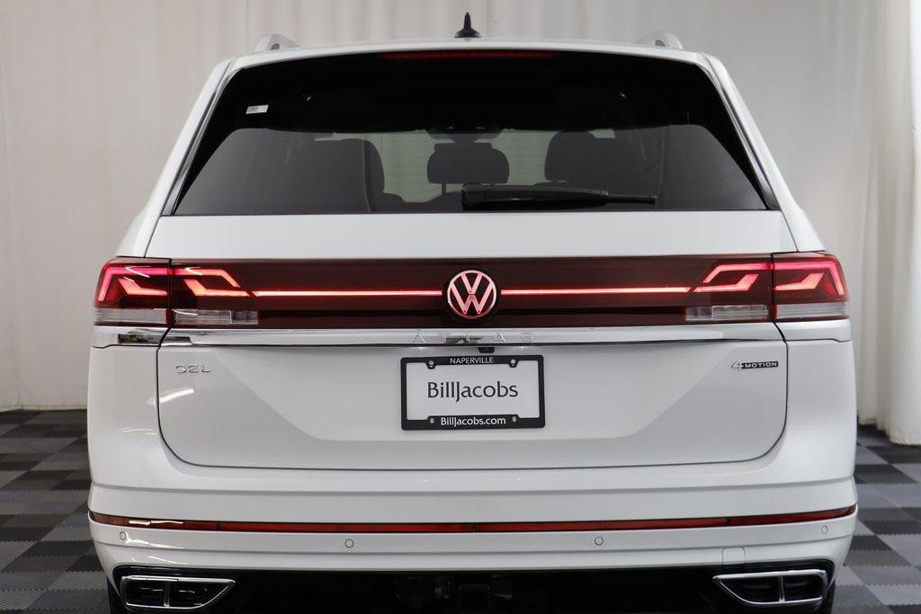 new 2026 Volkswagen Atlas car, priced at $53,979