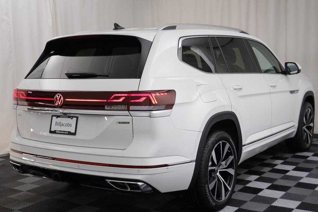 new 2026 Volkswagen Atlas car, priced at $53,979