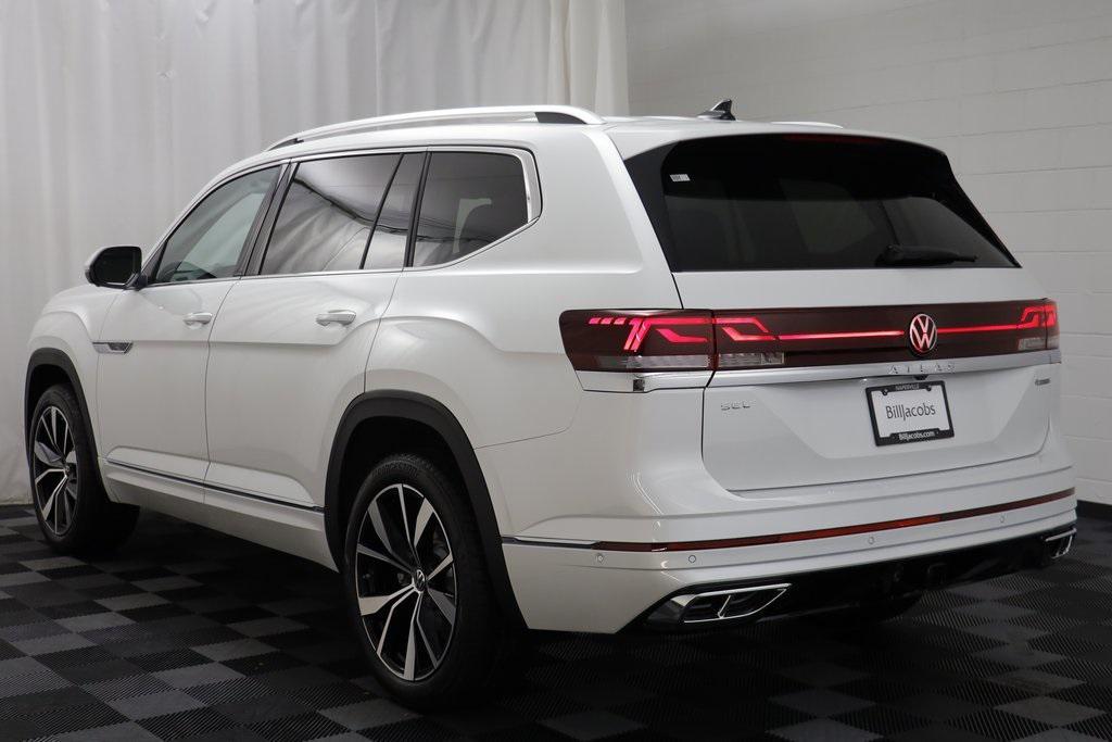 new 2026 Volkswagen Atlas car, priced at $53,979