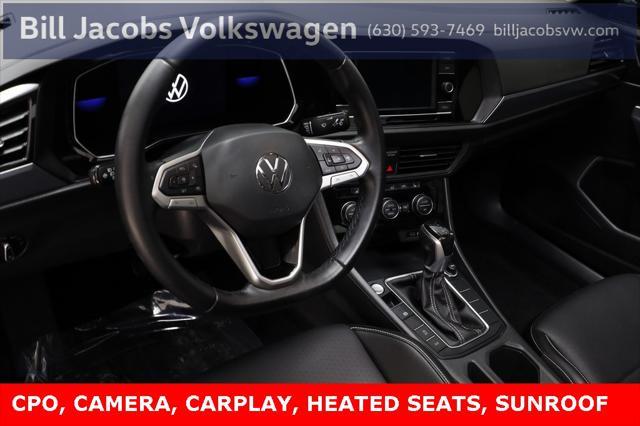 used 2022 Volkswagen Jetta car, priced at $19,554