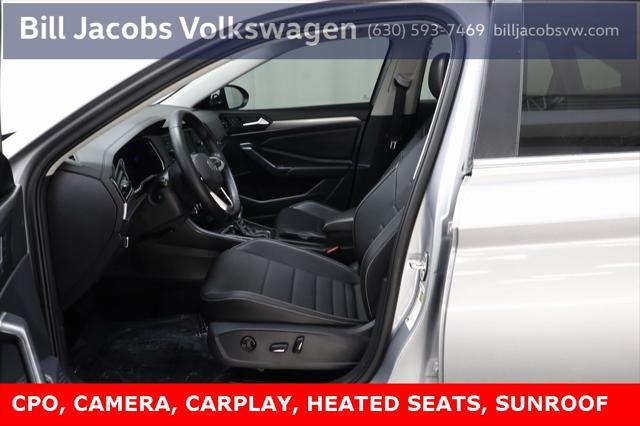 used 2022 Volkswagen Jetta car, priced at $19,554