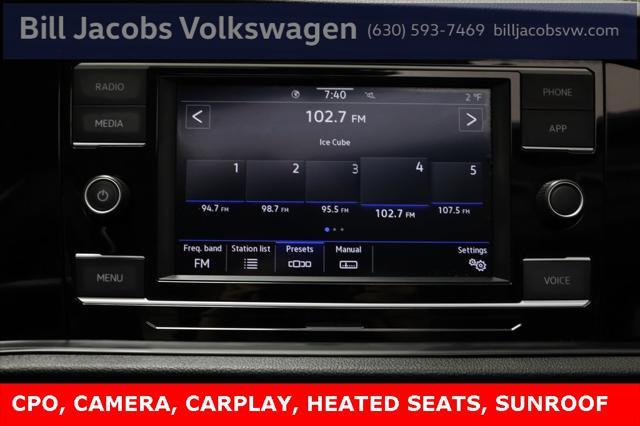 used 2022 Volkswagen Jetta car, priced at $19,554