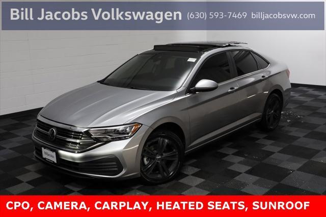 used 2022 Volkswagen Jetta car, priced at $19,554