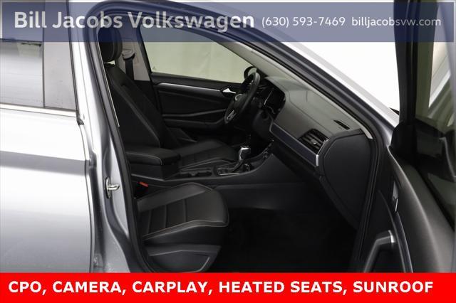 used 2022 Volkswagen Jetta car, priced at $19,554