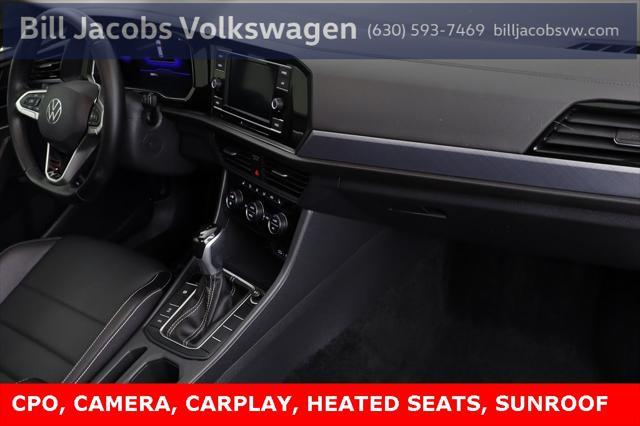 used 2022 Volkswagen Jetta car, priced at $19,554