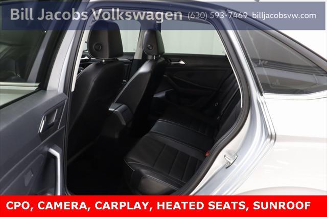 used 2022 Volkswagen Jetta car, priced at $19,554