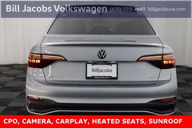 used 2022 Volkswagen Jetta car, priced at $19,554