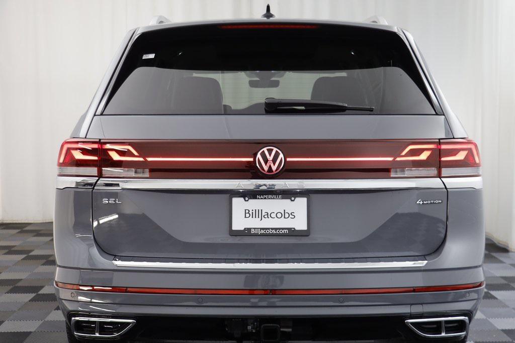 new 2026 Volkswagen Atlas car, priced at $53,623