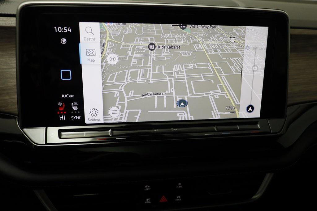 new 2026 Volkswagen Atlas car, priced at $53,623