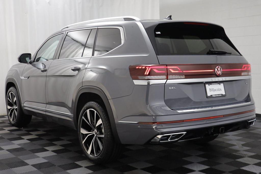 new 2026 Volkswagen Atlas car, priced at $53,623