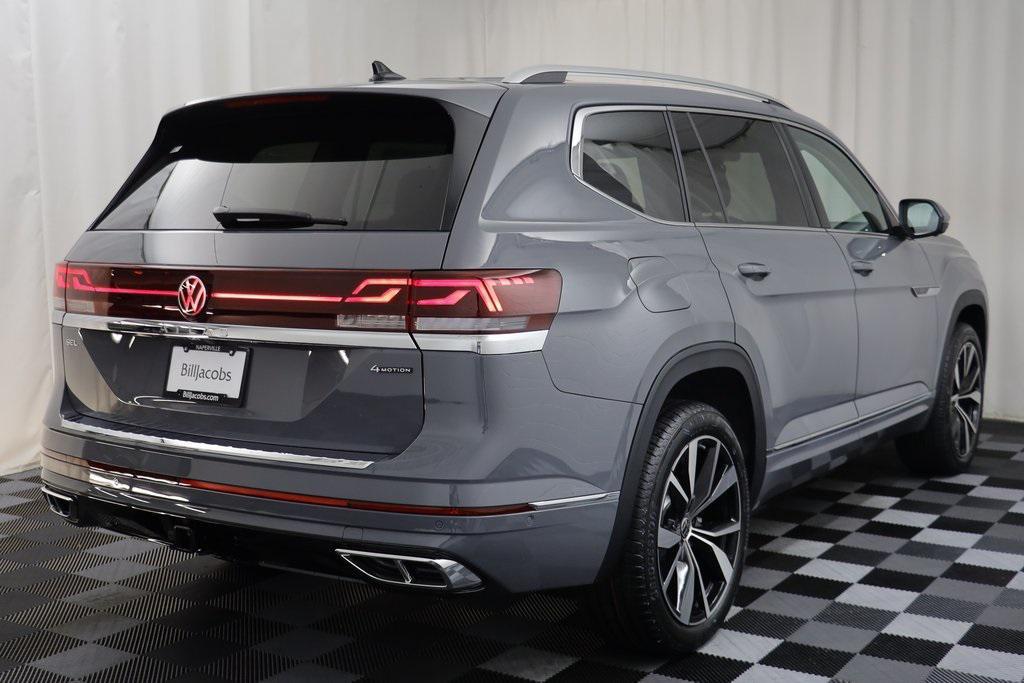 new 2026 Volkswagen Atlas car, priced at $53,623