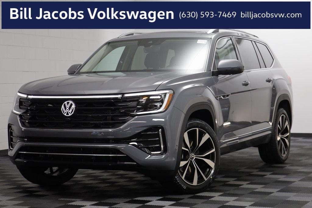 new 2026 Volkswagen Atlas car, priced at $53,623