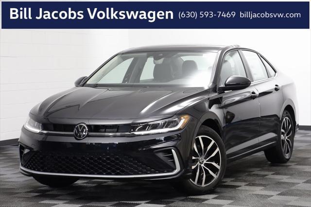 new 2025 Volkswagen Jetta car, priced at $24,756