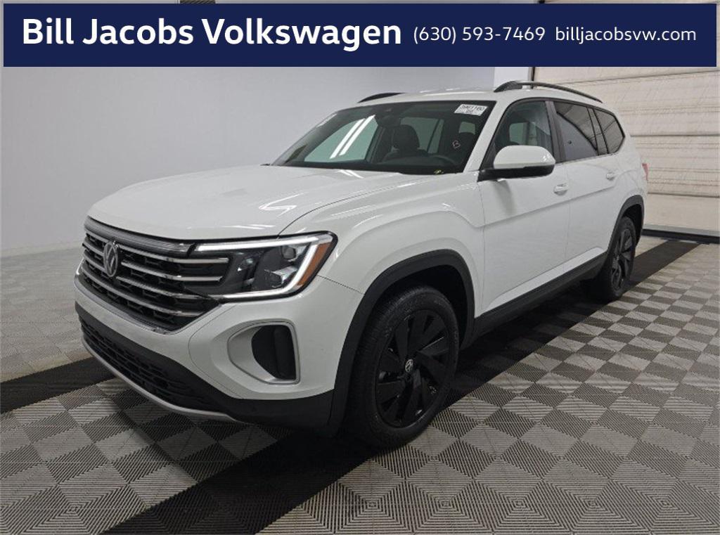 used 2024 Volkswagen Atlas car, priced at $34,107