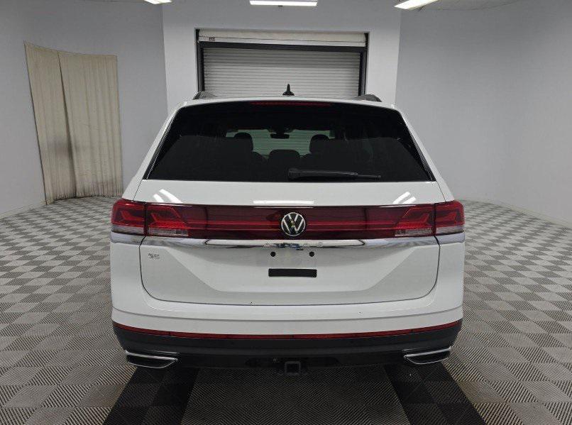 used 2024 Volkswagen Atlas car, priced at $34,107