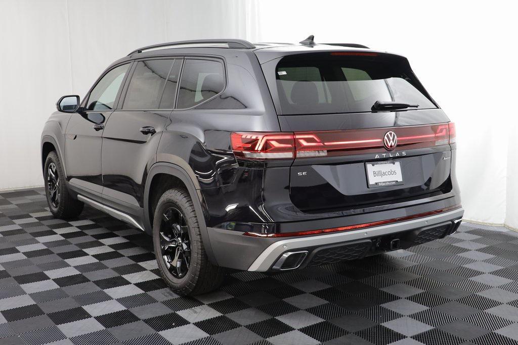 new 2026 Volkswagen Atlas car, priced at $47,188