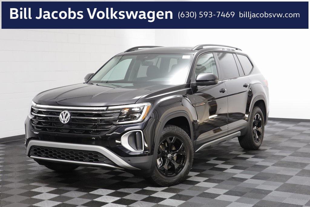 new 2026 Volkswagen Atlas car, priced at $47,188