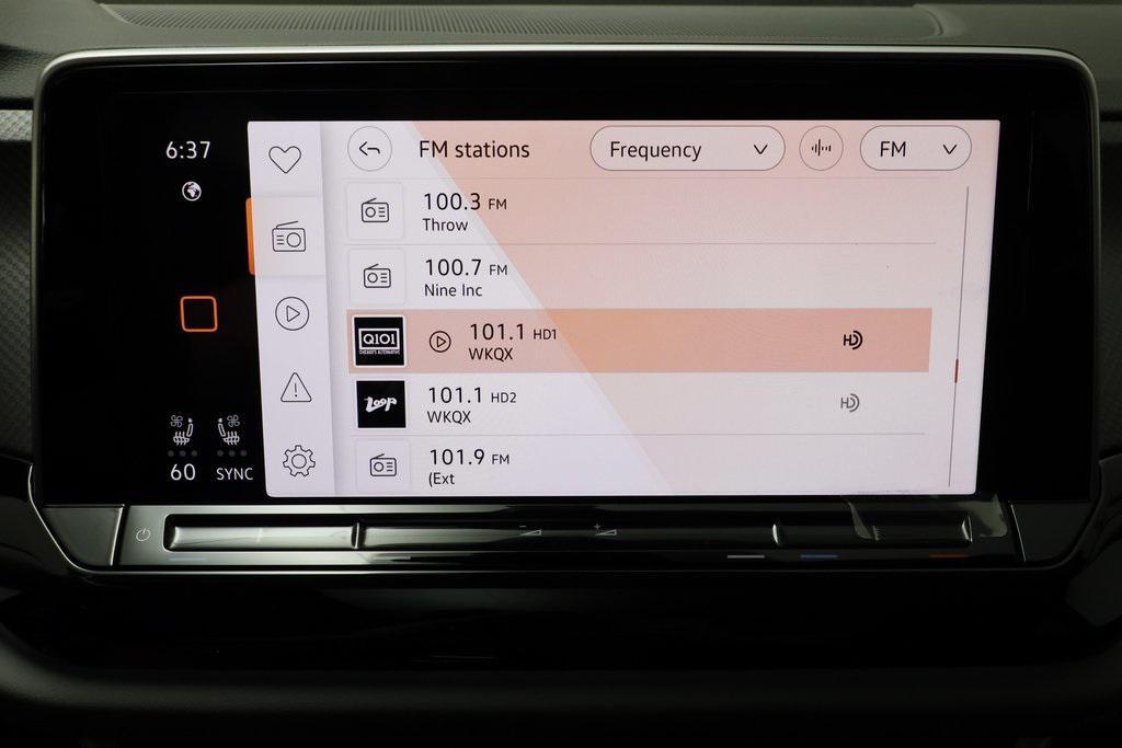 new 2026 Volkswagen Atlas car, priced at $47,188