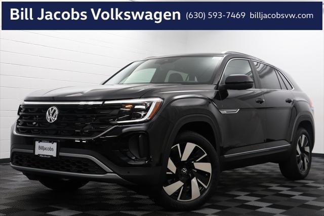 new 2024 Volkswagen Atlas Cross Sport car, priced at $43,426