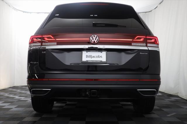 new 2025 Volkswagen Atlas car, priced at $46,510