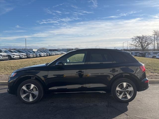 used 2024 Audi Q5 car, priced at $43,377