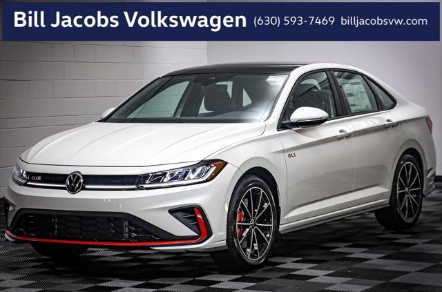 new 2025 Volkswagen Jetta GLI car, priced at $33,678