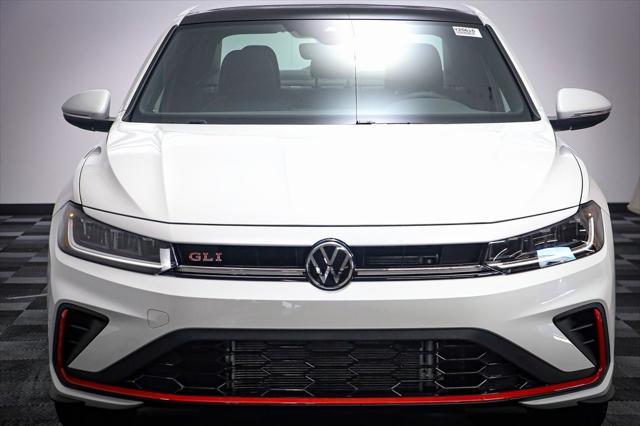 new 2025 Volkswagen Jetta GLI car, priced at $33,678