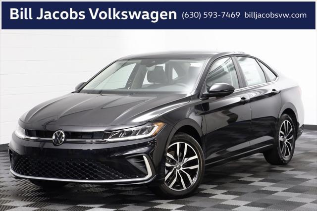 new 2025 Volkswagen Jetta car, priced at $24,756