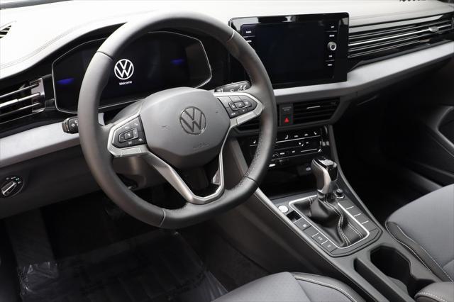 new 2025 Volkswagen Jetta car, priced at $24,756