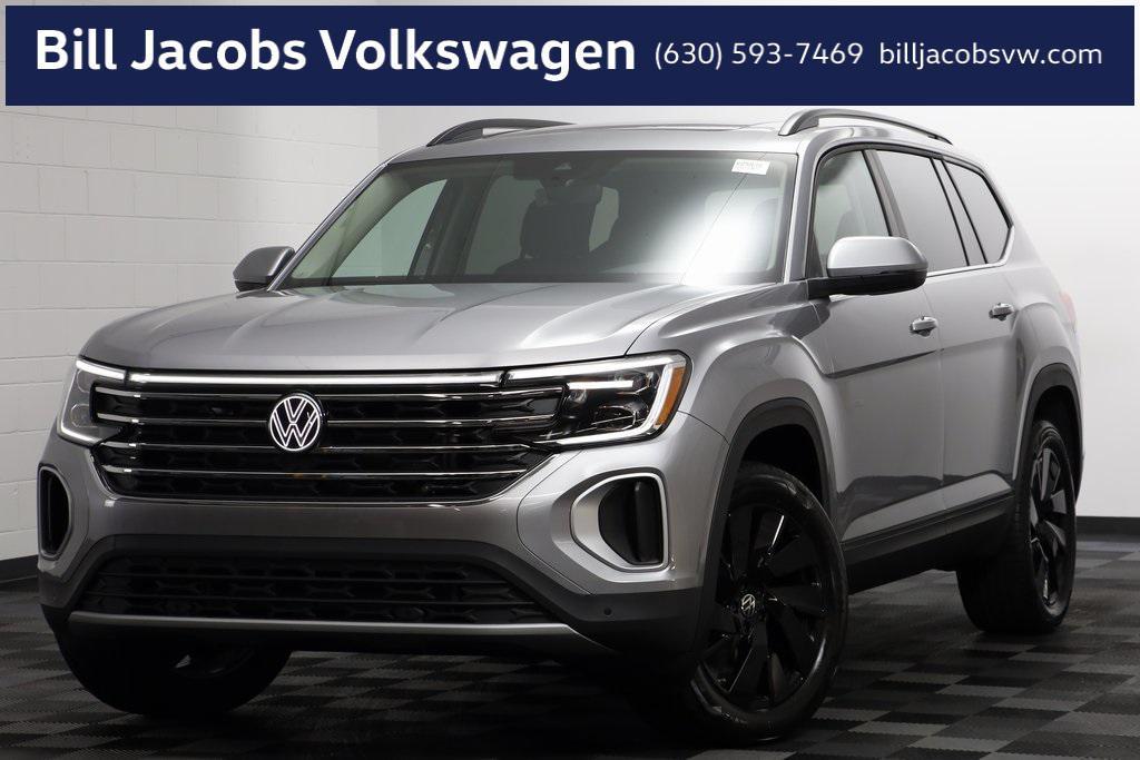 new 2025 Volkswagen Atlas car, priced at $44,815