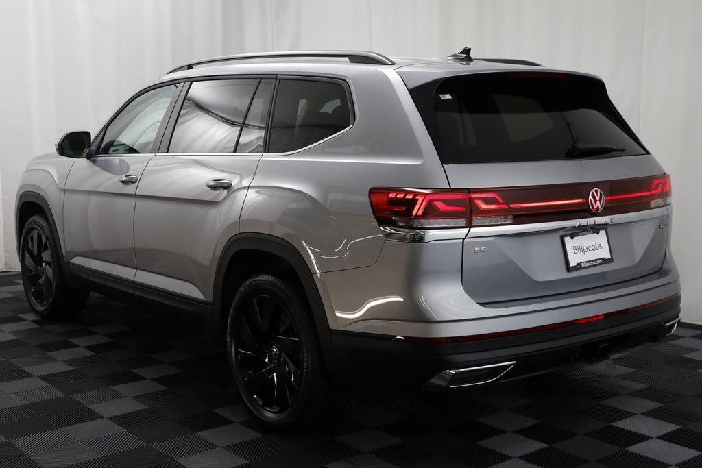 new 2025 Volkswagen Atlas car, priced at $44,815