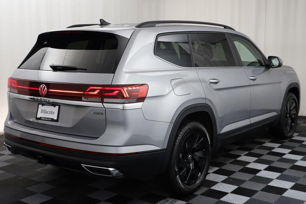 new 2025 Volkswagen Atlas car, priced at $44,815