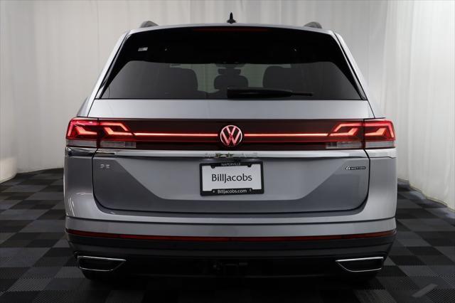 new 2025 Volkswagen Atlas car, priced at $44,475