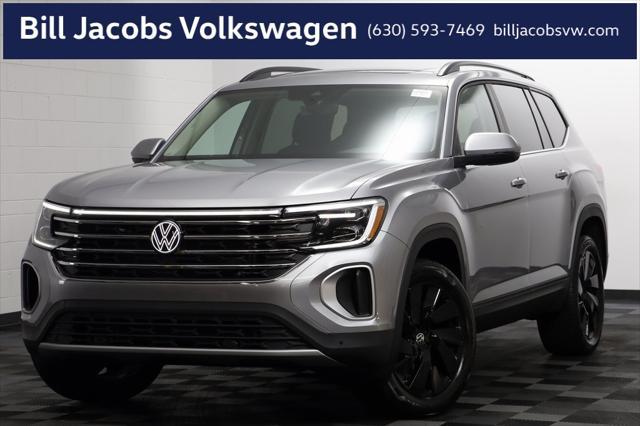 new 2025 Volkswagen Atlas car, priced at $44,475