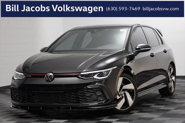 used 2024 Volkswagen Golf GTI car, priced at $28,869
