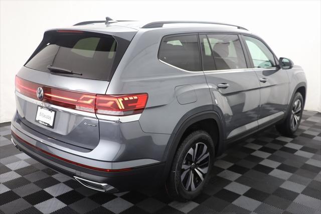 new 2025 Volkswagen Atlas car, priced at $39,510