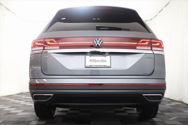 new 2025 Volkswagen Atlas car, priced at $39,510