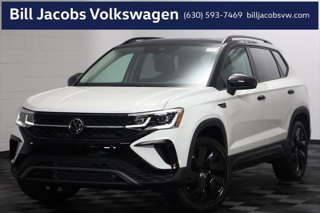 new 2024 Volkswagen Taos car, priced at $32,658