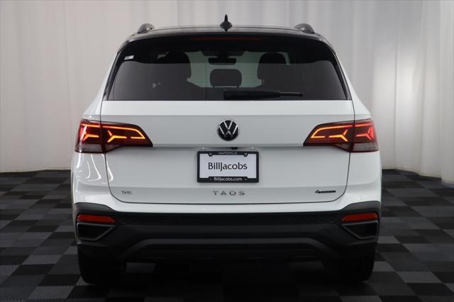 new 2024 Volkswagen Taos car, priced at $32,658