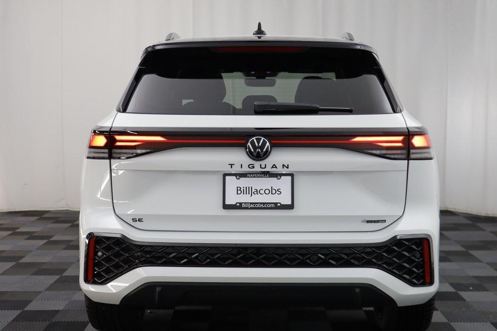 new 2025 Volkswagen Tiguan car, priced at $36,130