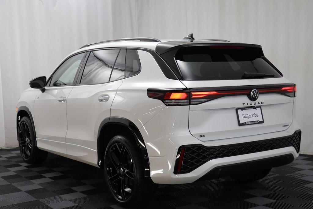 new 2025 Volkswagen Tiguan car, priced at $36,130