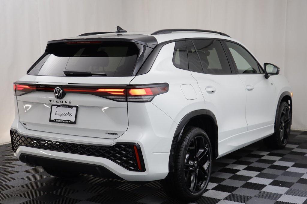 new 2025 Volkswagen Tiguan car, priced at $36,130
