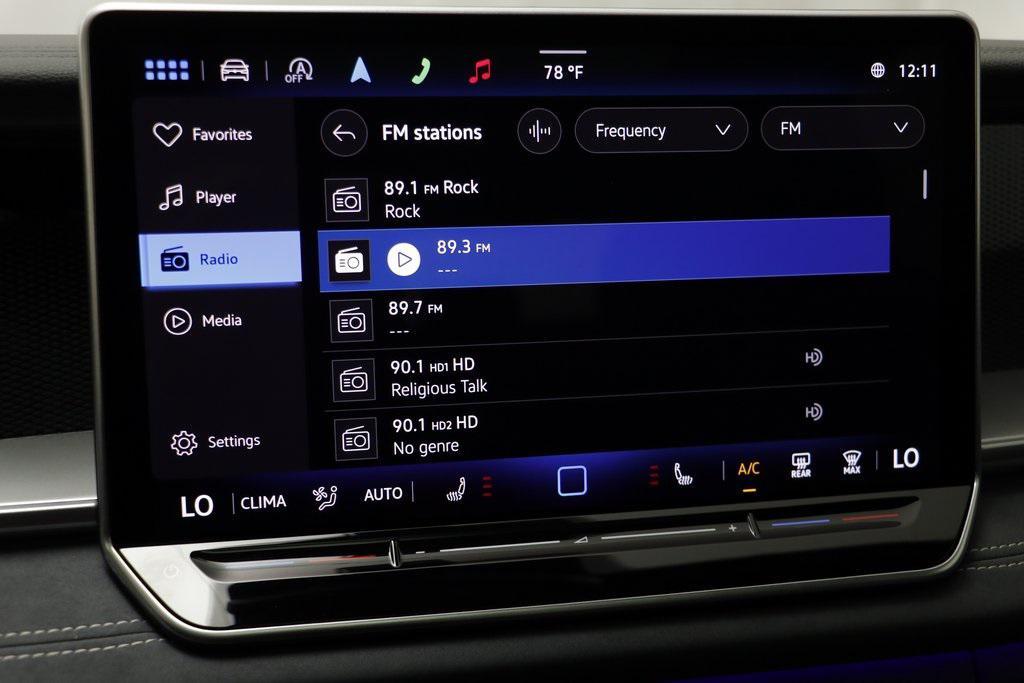 new 2025 Volkswagen Tiguan car, priced at $36,130