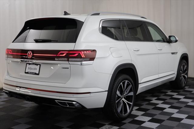 new 2025 Volkswagen Atlas car, priced at $52,024