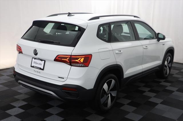 new 2024 Volkswagen Taos car, priced at $26,457