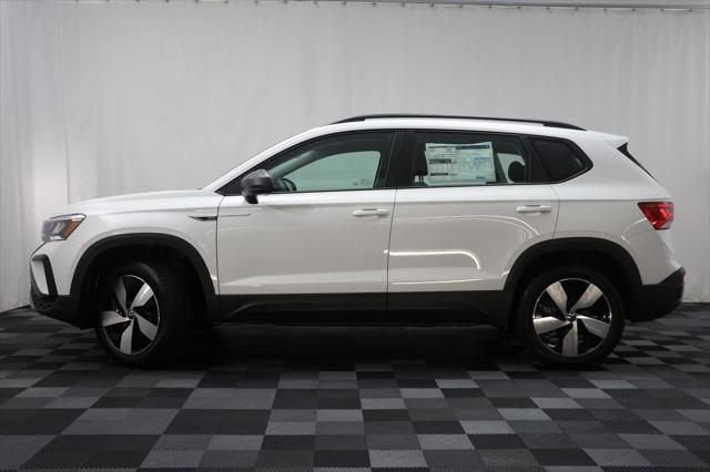 new 2024 Volkswagen Taos car, priced at $26,457