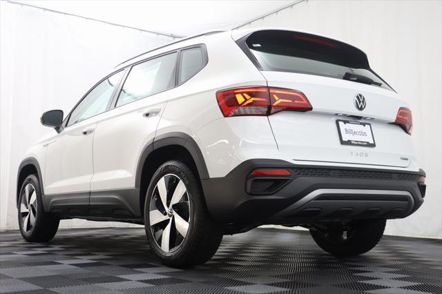 new 2024 Volkswagen Taos car, priced at $26,457